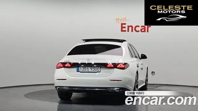 MERCEDES BENZ E-Classe W214 E200 Avantgarde 2025 — photo 4 sur 20
