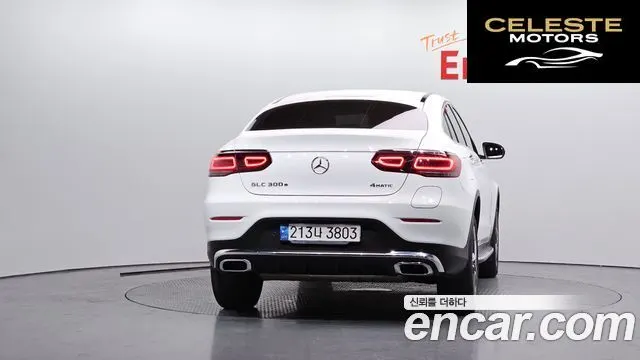 MERCEDES BENZ GLC-Classe X253 GLC300e 4MATIC Coupé 2022 — photo 4 sur 33