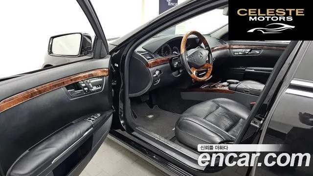 MERCEDES BENZ S-Classe W221 S500L 2010 — photo 10 sur 20