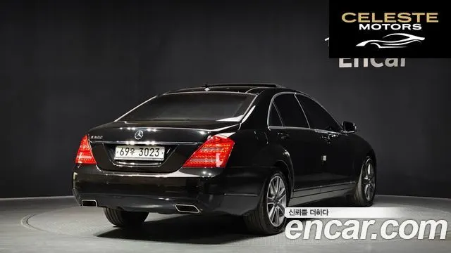 MERCEDES BENZ S-Classe W221 S500L 2010 — photo 2 sur 20