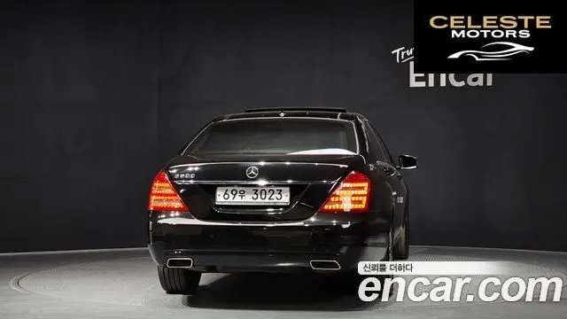 MERCEDES BENZ S-Classe W221 S500L 2010 — photo 4 sur 20