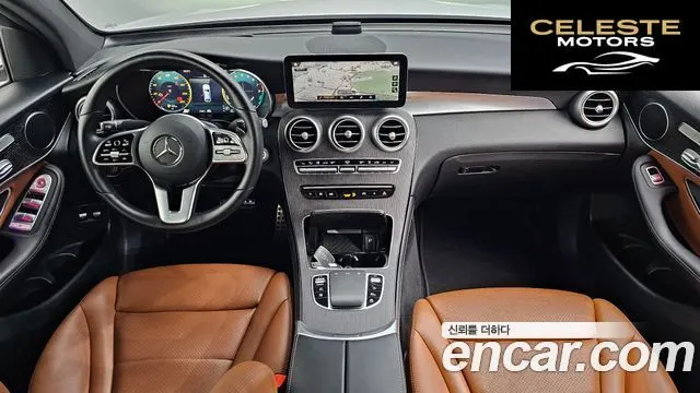 MERCEDES BENZ GLC-Classe X253 GLC300e 4MATIC Coupé 2021 — photo 10 sur 31