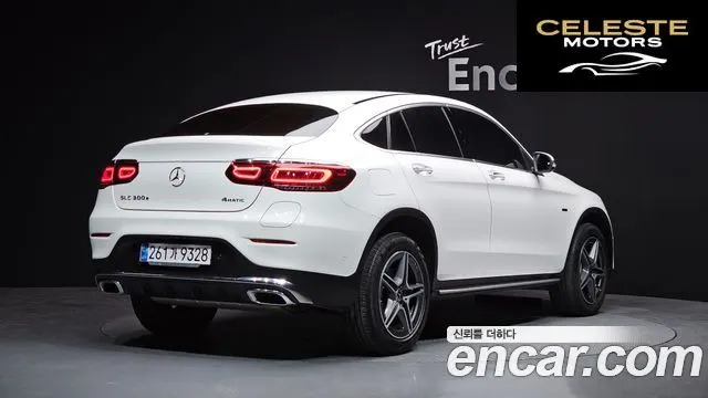 MERCEDES BENZ GLC-Classe X253 GLC300e 4MATIC Coupé 2021 — photo 2 sur 31
