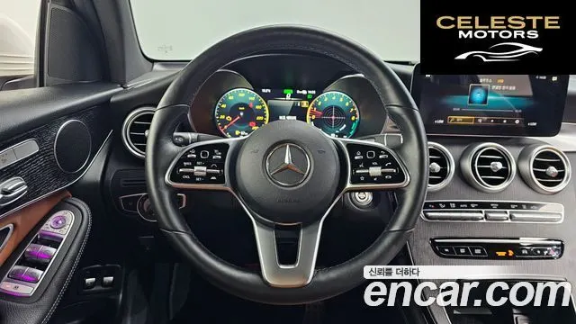 MERCEDES BENZ GLC-Classe X253 GLC300e 4MATIC Coupé 2021 — photo 20 sur 31