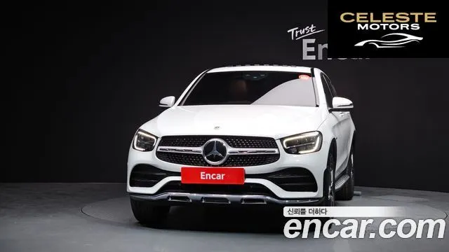 MERCEDES BENZ GLC-Classe X253 GLC300e 4MATIC Coupé 2021 — photo 3 sur 31