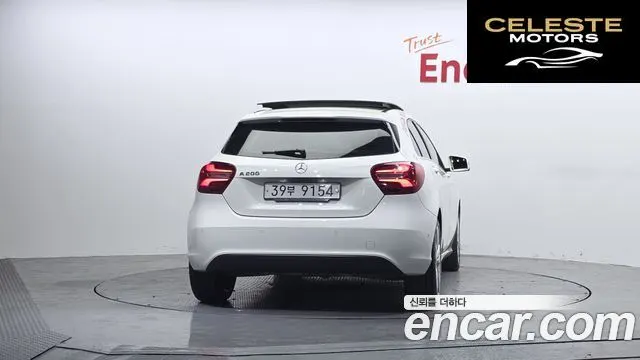 MERCEDES BENZ A-Classe W176 A200 2018 — photo 4 sur 29