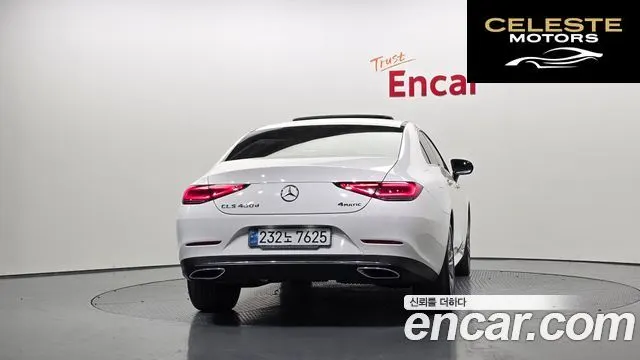MERCEDES BENZ CLS-Classe C257 CLS400d 4MATIC 2019 — photo 4 sur 31