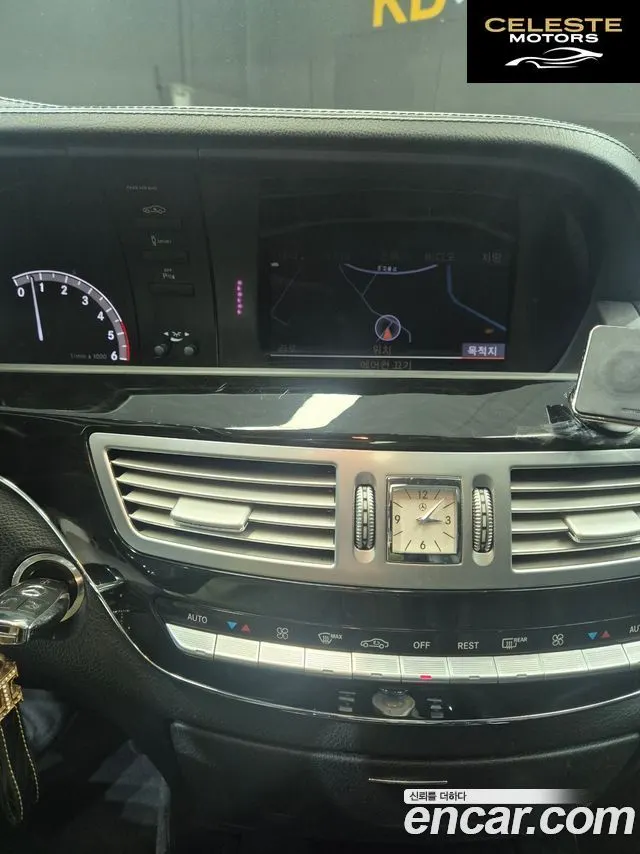 MERCEDES BENZ S-Classe W221 S350 2011 — photo 12 sur 16