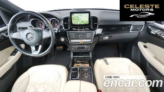 MERCEDES BENZ GLS-Classe X166 GLS500 4MATIC 2017 — photo 10 sur 43