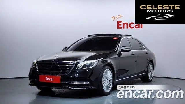 MERCEDES BENZ S-Classe W222 S350L 2019 — photo 1 sur 32
