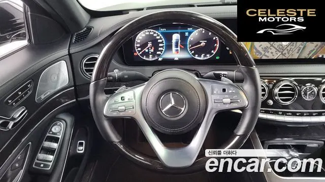 MERCEDES BENZ S-Classe W222 S350L 2019 — photo 18 sur 32