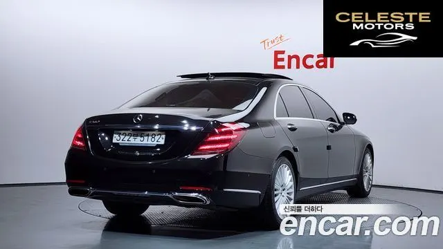 MERCEDES BENZ S-Classe W222 S350L 2019 — photo 2 sur 32