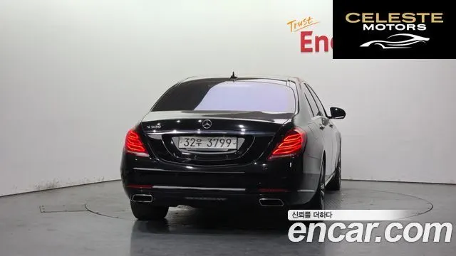 MERCEDES BENZ S-Classe W222 S500L 2015 — photo 4 sur 20