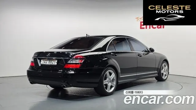 MERCEDES BENZ S-Classe W221 S550L 2008 — photo 2 sur 20