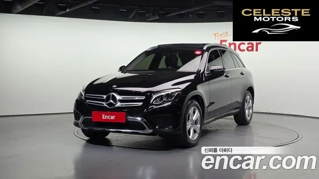 MERCEDES BENZ GLC-Classe X253 GLC220 d 4MATIC 2017 — photo 1 sur 20