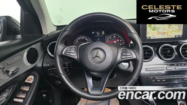 MERCEDES BENZ GLC-Classe X253 GLC220 d 4MATIC 2017 — photo 12 sur 20