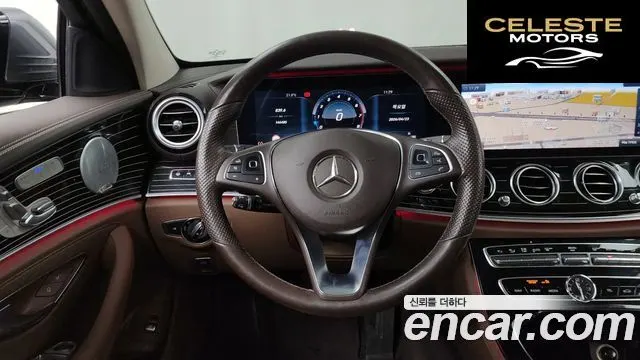 MERCEDES BENZ E-Classe W213 E400 4MATIC Exclusive 2017 — photo 13 sur 20