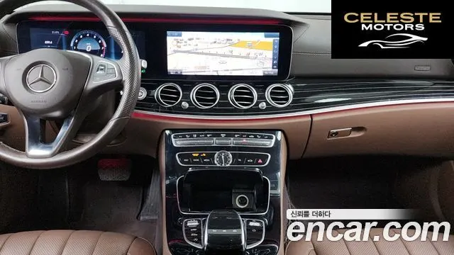 MERCEDES BENZ E-Classe W213 E400 4MATIC Exclusive 2017 — photo 14 sur 20