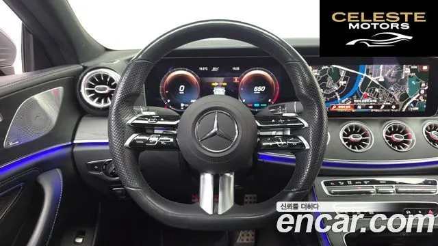 MERCEDES BENZ CLS-Classe C257 CLS300d 4MATIC 2022 — photo 13 sur 20