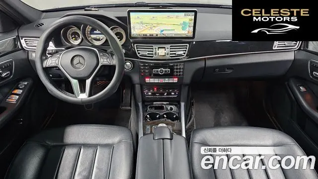 MERCEDES BENZ E-Classe W212 E220 Avantgarde Sport 2015 — photo 7 sur 20