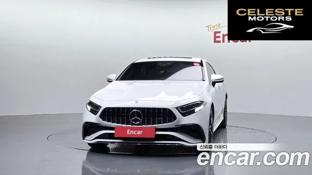 MERCEDES BENZ CLS-Classe C257 CLS300d 4MATIC 2022 — photo 3 sur 31