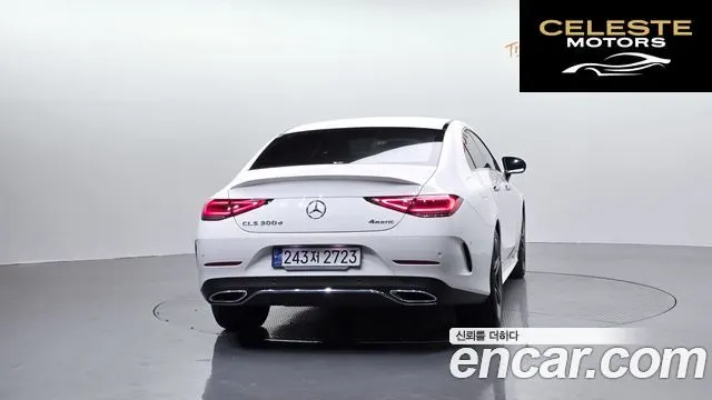 MERCEDES BENZ CLS-Classe C257 CLS300d 4MATIC 2022 — photo 4 sur 31