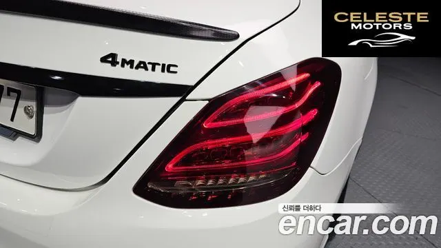MERCEDES BENZ C-Classe W205 C250 d 4MATIC 2017 — photo 9 sur 36