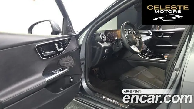 MERCEDES BENZ C-Classe W206 C200 4MATIC Avantgarde 2022 — photo 12 sur 33