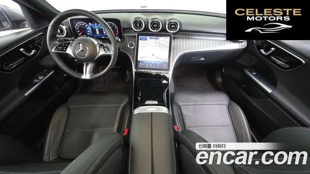 MERCEDES BENZ C-Classe W206 C200 4MATIC Avantgarde 2022 — photo 9 sur 33