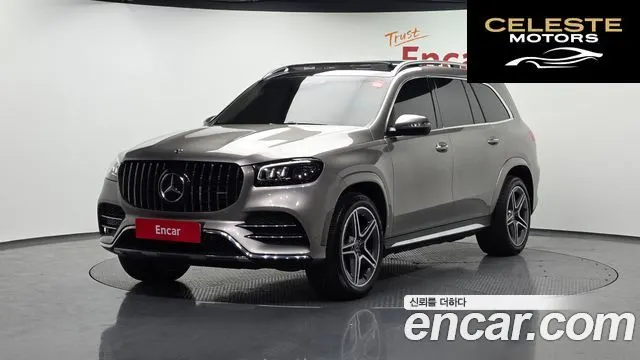MERCEDES BENZ GLS-Classe X167 GLS400d 4MATIC 2021 — photo 1 sur 32