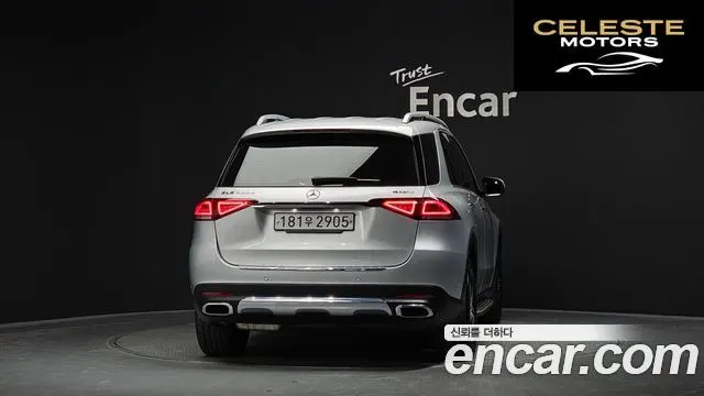 MERCEDES BENZ GLE-Classe W167 GLE300d 4MATIC 2019 — photo 4 sur 35