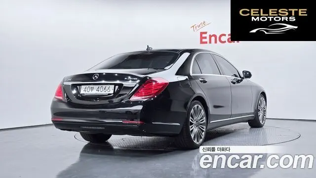 MERCEDES BENZ S-Classe W222 S350L 2014 — photo 2 sur 26