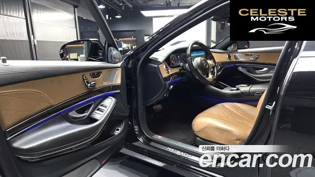 MERCEDES MAYBACH S-Classe W222 S650 2019 — photo 13 sur 30