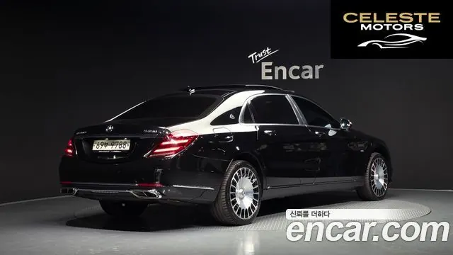 MERCEDES MAYBACH S-Classe W222 S650 2019 — photo 2 sur 30
