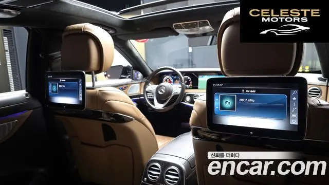 MERCEDES MAYBACH S-Classe W222 S650 2019 — photo 28 sur 30