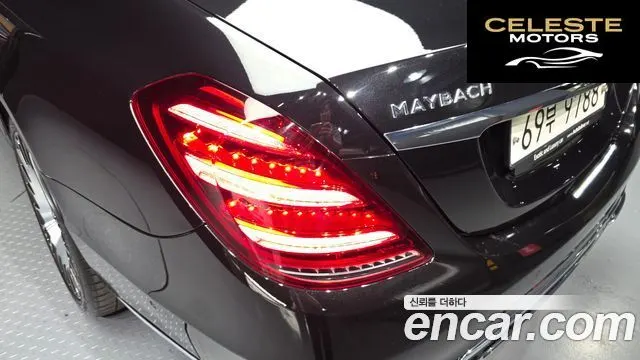 MERCEDES MAYBACH S-Classe W222 S650 2019 — photo 9 sur 30