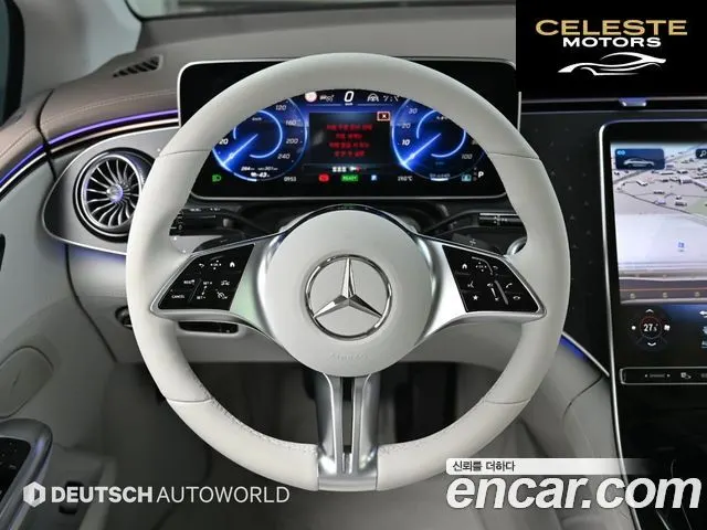 MERCEDES BENZ EQE V295 EQE350+ 2024 — photo 14 sur 26