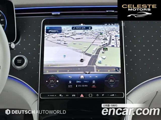 MERCEDES BENZ EQE V295 EQE350+ 2024 — photo 15 sur 26