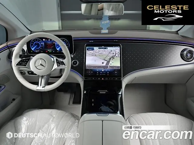 MERCEDES BENZ EQE V295 EQE350+ 2024 — photo 8 sur 26