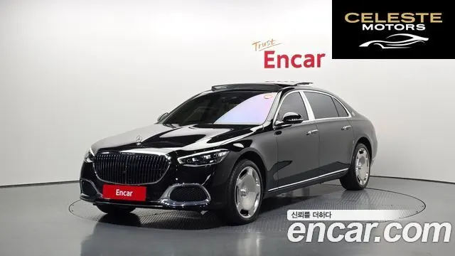 MERCEDES MAYBACH S-Classe W223 S580 4MATIC 2022 — photo 1 sur 20