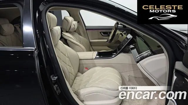 MERCEDES MAYBACH S-Classe W223 S580 4MATIC 2022 — photo 11 sur 20
