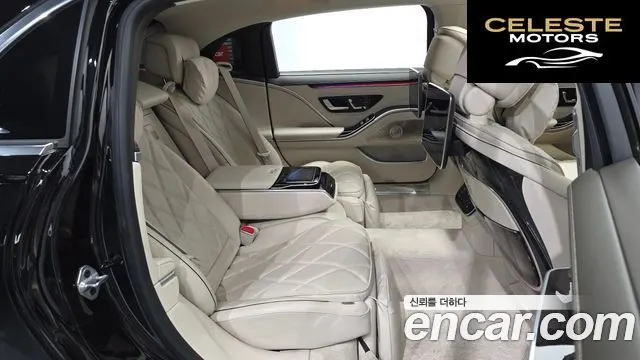 MERCEDES MAYBACH S-Classe W223 S580 4MATIC 2022 — photo 12 sur 20