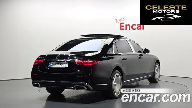 MERCEDES MAYBACH S-Classe W223 S580 4MATIC 2022 — photo 2 sur 20