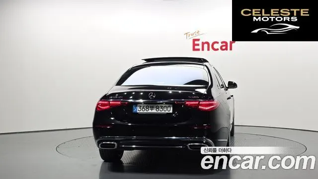 MERCEDES MAYBACH S-Classe W223 S580 4MATIC 2022 — photo 4 sur 20