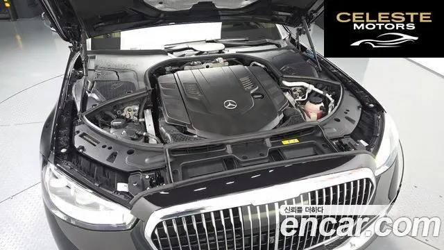 MERCEDES MAYBACH S-Classe W223 S580 4MATIC 2022 — photo 6 sur 20
