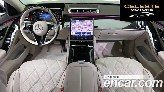 MERCEDES MAYBACH S-Classe W223 S580 4MATIC 2022 — photo 7 sur 20