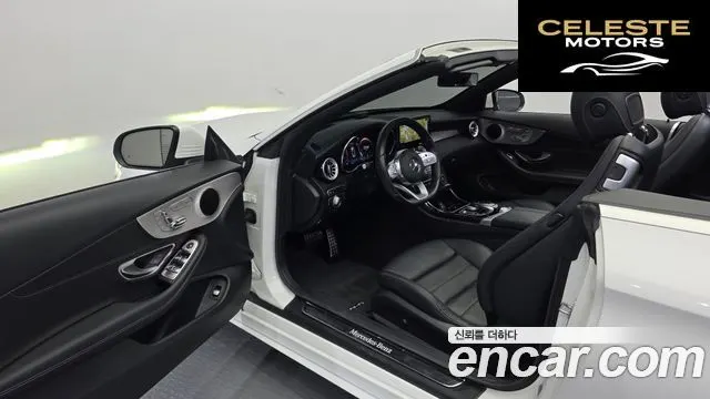 MERCEDES BENZ C-Classe W205 C200 Cabriolet 2020 — photo 10 sur 20