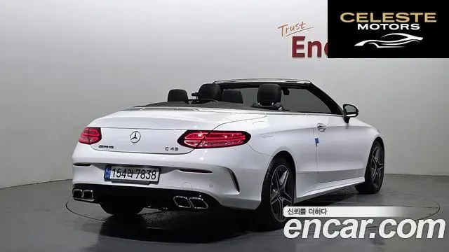 MERCEDES BENZ C-Classe W205 C200 Cabriolet 2020 — photo 2 sur 20
