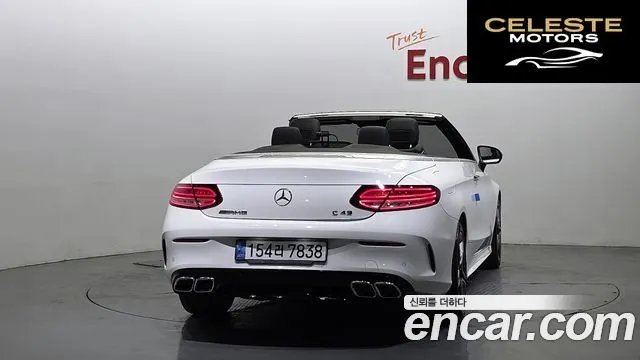 MERCEDES BENZ C-Classe W205 C200 Cabriolet 2020 — photo 4 sur 20