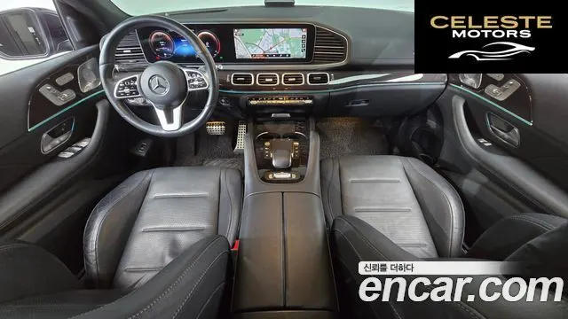 MERCEDES BENZ GLE-Classe W167 GLE400d 4MATIC Coupé 2021 — photo 10 sur 34